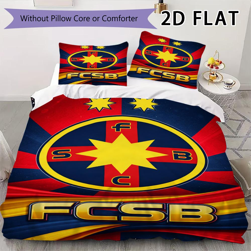 Fcsb steaua Raksta Gultasveļas Komplekts Segas