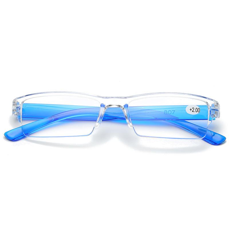 

Fashion Square Reading Glasses Presbyopic Eyewear Portable Ultralight Presbyopia Eyeglasses Unisex Eyes Glasses +1.0 To +4.0 +300