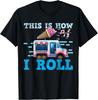 Ice Cream Truck Tee Shirts Gift Unisex T-Shirt