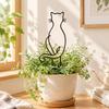 Weather Resistance Cat Plant Fixed Frame Hollow Out Plant Climbing Trellis  Greenhouse