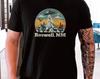 Lustiges Roswell New Mexico UFO Alien Entführung Untertasse Geschenk für Papa Unisex Jersey Kurzarm T-Shirt und Kinder T-Shirt