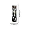 30PCS Elegant Cat Bookmarks Exquisite Reading Pages Book Markings Student Creative Gifts Decoration Page Markings Cards