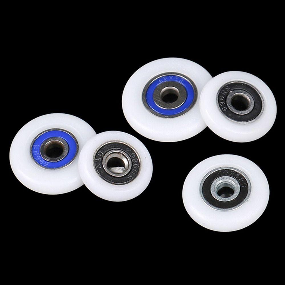 1Pc/4Pcs Shower Door Roller Sliding Door Pulley 19/23/25/27/29mm Runner Wheels with Screw High Quality Home Hardware Fastener