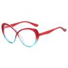 Anti-Blue Light Glasses Colorful Cat Eye Eyewear Women Revelry Party Eyeglasses Blue Light Blocking Man Lady Computer Eyeglasses