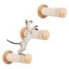 1 Piece Wall Mounted Cat Scratcher For Cat Climbing Post For Play Perch On the Wall