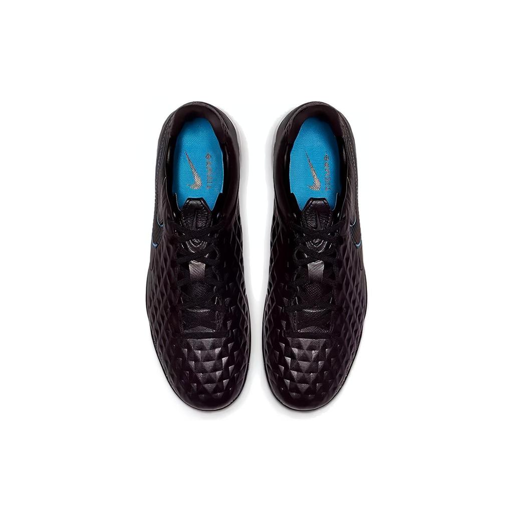 New Nike Legend 8 Pro TF Turf Black/Blue AT6136-004