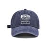 Washed Vintage Drag Racing Graphic Baseball Cap Adjustable Cotton Twill Dad Hat For Adults