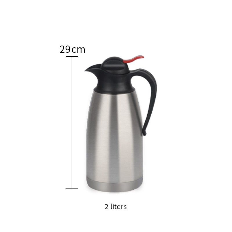 Vacuum Commercial Hot Water Bottle European-Style Stainless Steel Thermos Cup