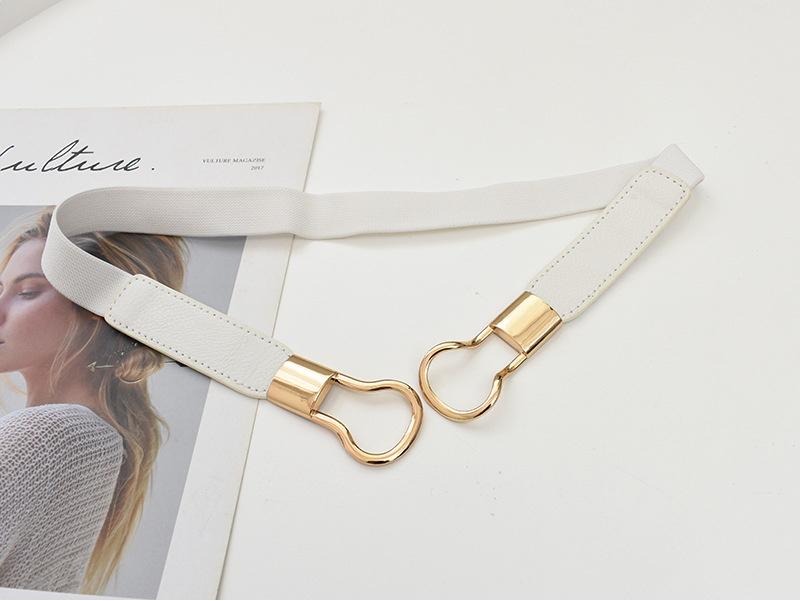 Trendy Elastic Waist Belt For Women Versatile Stylish Accessory For Dresses And Outfits