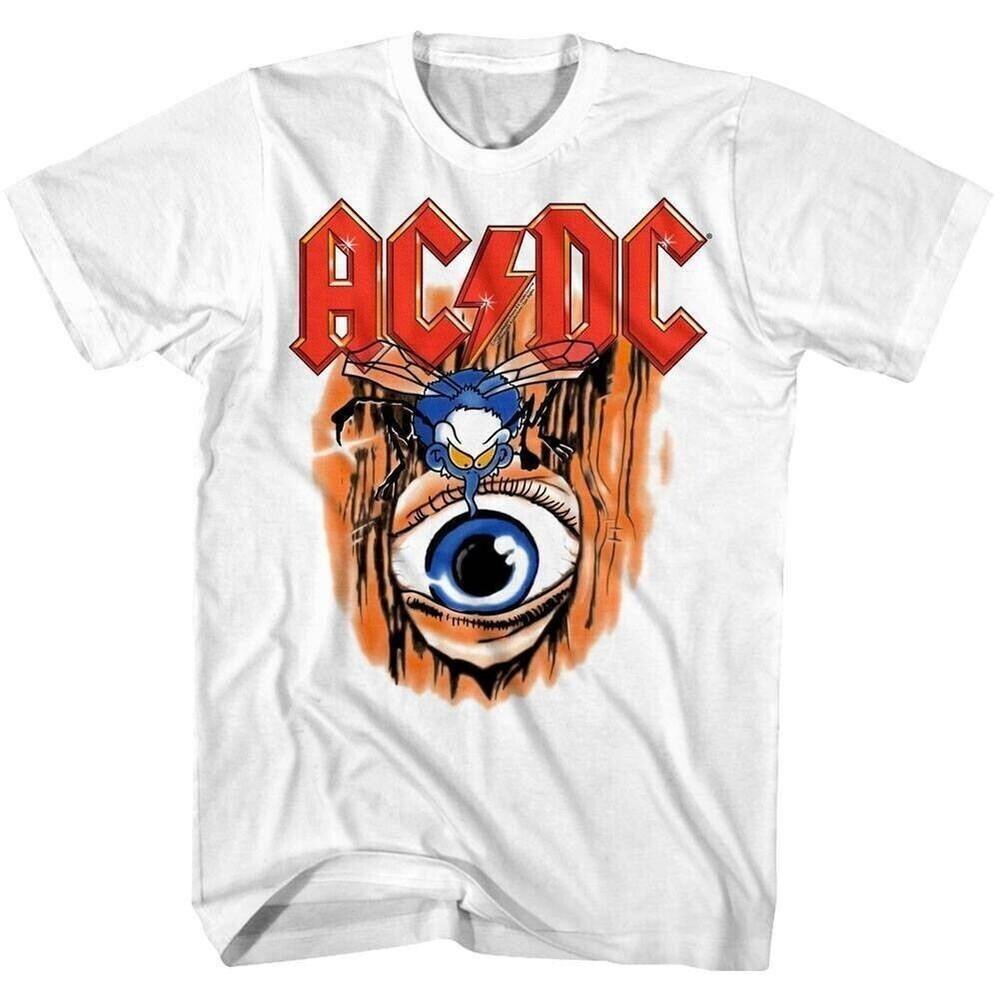 

ACDC Fly on the Wall Album Men s T Shirt 2XL