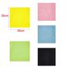 New PU Coating Cleaning Cloth Non-linting Absorbent Rags Microfiber Seamless Scouring Cloth Kitchen Household