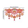 Year Hanging Door Banner Sign Snake Ornament Lunar Red Blessing