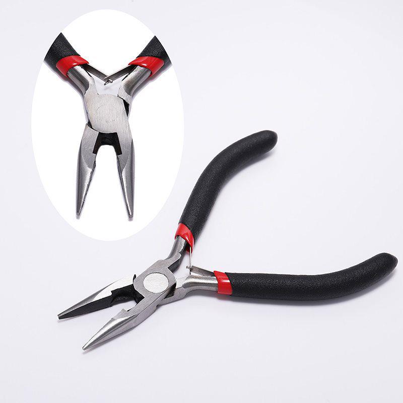 DIY Handmade Jewelry Tool Set: Pliers & Materials for Earrings, Dangles, and Hairpins