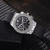 Rubber Women Watches Luxurious Brand Casual Diamond Female Quartz Wristwatches Simple Sport Clock