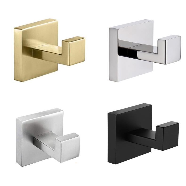Stainless Steel Wall Hook for Towels and Bathrobes - Hot Selling Bathroom Door Rack