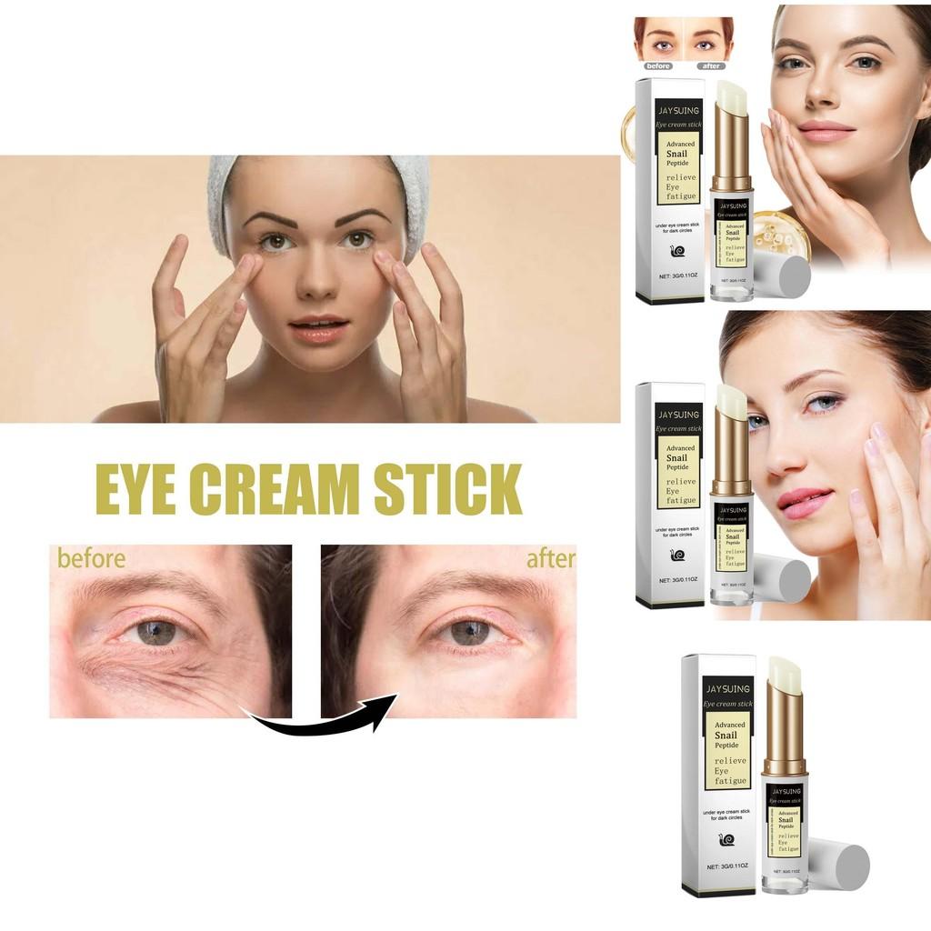 Jaysuing Snail Eye Cream Stick For Diminishing Fine Lines And Dark Circles 3g