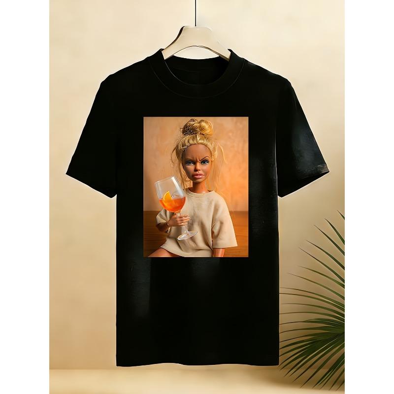 Fun Disgusting Emojis Doll Emojis Pattern Unisexs Tshirt Summer New Casual Unisex Tshirt S