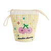 Large Capacity Cute Pencil Case Dopamine Stationery Storage Bag Kawaii Pencil Bag  Office Supplies
