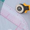 FELE Multifunctional French Curve Ruler Soft Plastic Patchwork Ruler Measure Dressmaking Drawing Template Craft Sewing Tools