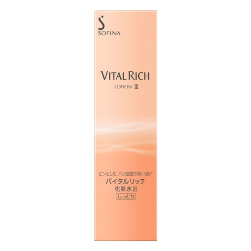Sofina Vital Rich Lotion III (Moist)