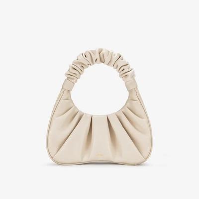 Pattern Handbagnew High-end Feel Niche Design Women's Underarm Bag Pleats Wrinkles Top-handle Bag