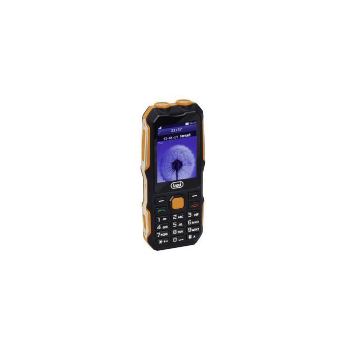 Mobile Phone - Trevi - Forte 70 - Shockproof - 2.4 Inch Screen - Integrated Double Flashlight