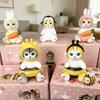 Mofusand Cats In Animal Suits Series Trendy Plaything  Rabbit Cat Kawaii Desktop Decoration Action Figurine Festival Gifts