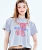 Soipeuyukaen Pigment Print Semi-Crop T-Shirt