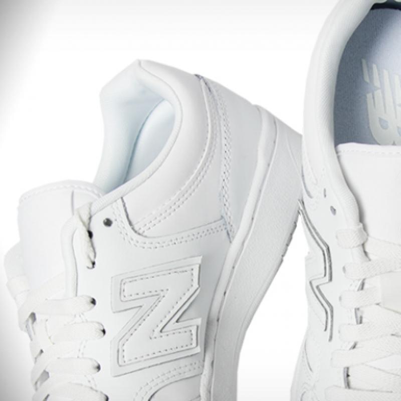 New Balance Half Club Casual Shoes Bb480l3w White Unisex Sneakers