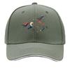 Abstract Running Horse Line Art Sandwich Baseball Cap Sun Cap Outdoor Workouts Hat