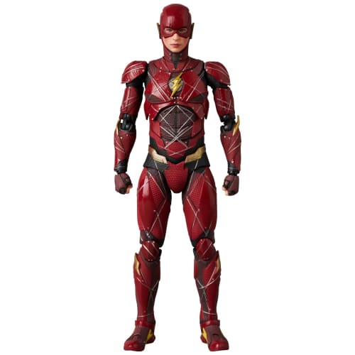 Medicom Toy MAFEX No. 243 THE FLASH ZACK SNYDER'S JUSTICE LEAGUE Ver. Non-scale Painted Action Figure, Approximately 160mm Tall