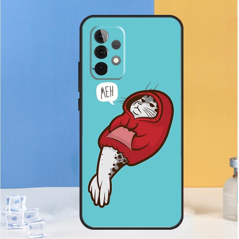 Baby Seals For Samsung Galaxy A13 A33 A53 A36 A26 A05 A06 A16 A54 A34 A14 A32 A52 A55 A35 A15 A56 Case