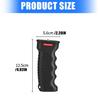 1/4 Screw Handheld Grip Stabilizer for DSLR Mobile Durability ABS Build MultiDirectional Shoot AntiFatigue Handle