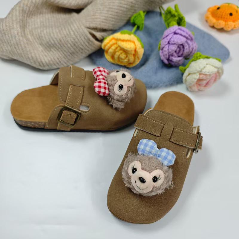 Женские ретро мультяшные полуботинки на толстой подошве с закрытым носком для улицы ОсеньЗима 2025 Size 31 18CM Inner Length 1490₽