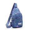Leichter, lässiger, wasserabweisender Sling-Rucksack für Damen