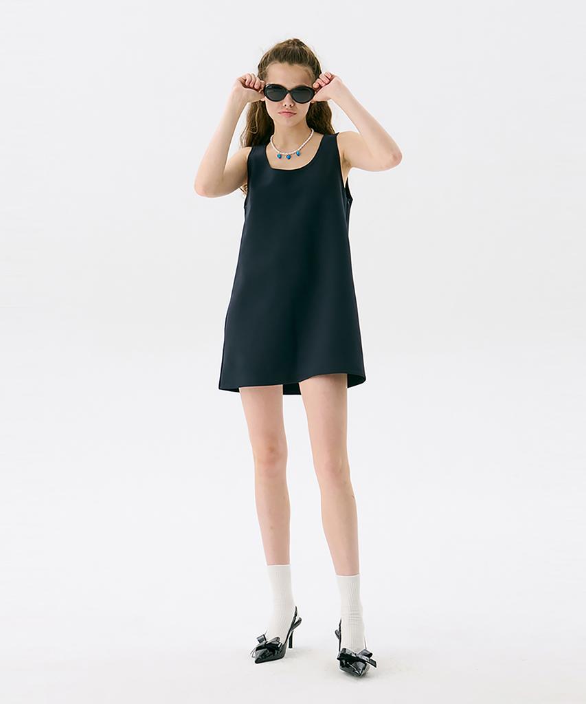 Jun Jun Space Little Junejune Dress_Black