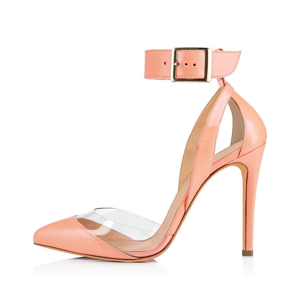 Fashion Women Stilettos High Heels Ankle Strap Sexy Sandals Summer Party Shoes Wedding Woman Shoes