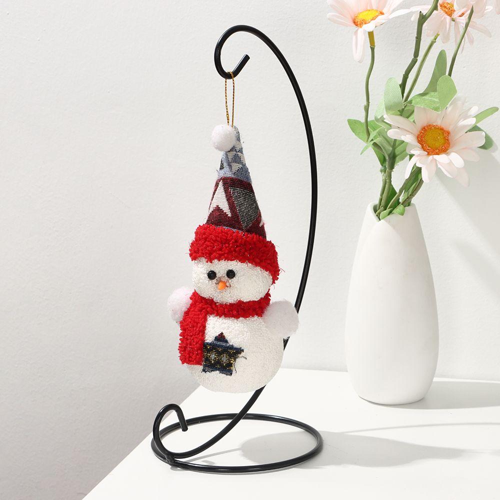 Ecological Bottle Supplies Wedding Iron Art Glass Ball Hanging Ornament Display Stand Hanger Hook Iron Hanging Candle Holder