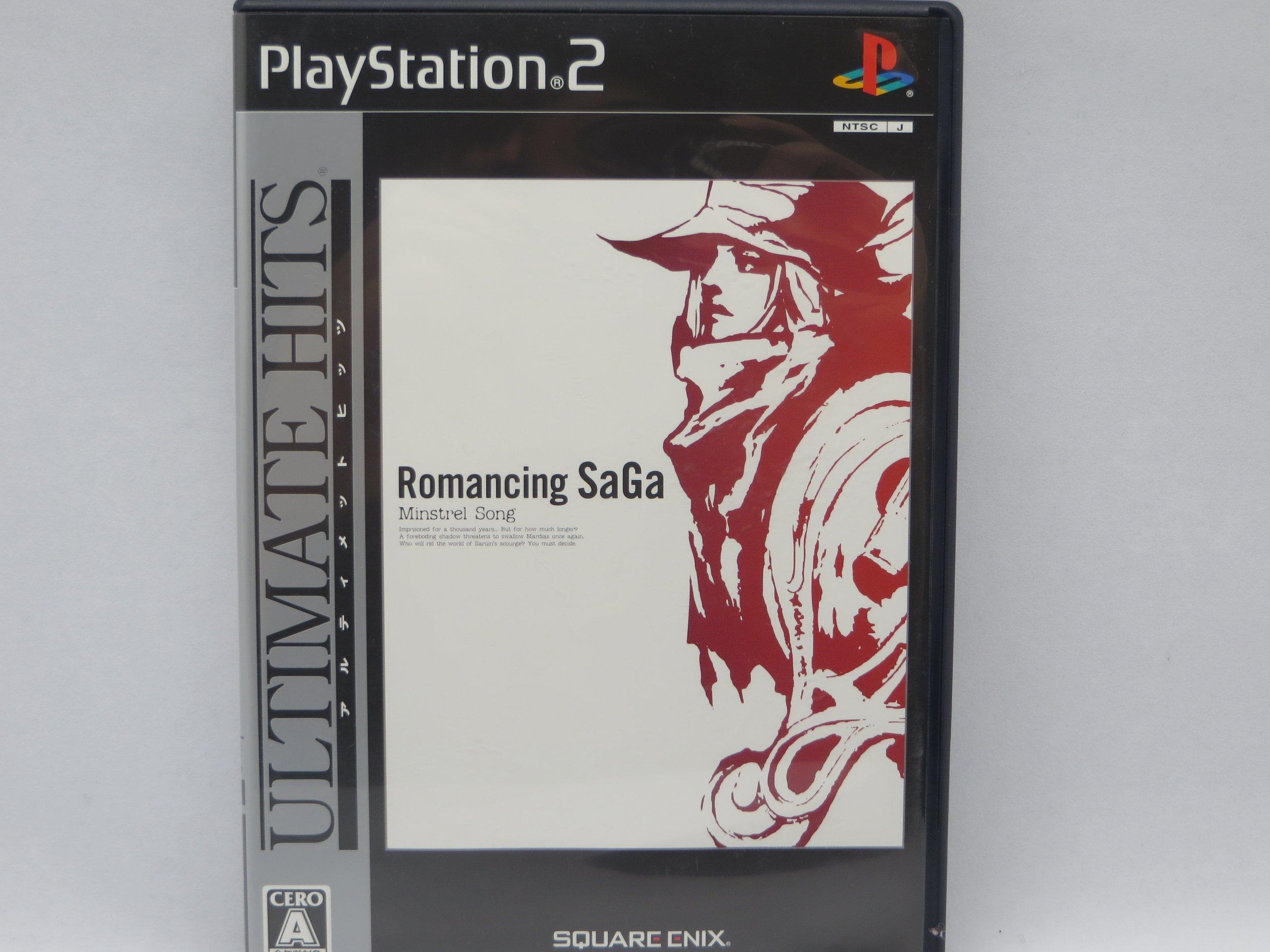 

Ultimate Hits Romancing SaGa -Minstrel Song-