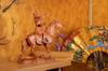 HASEL Sengoku Warlord Wooden Figure: Ii Naomasa (Extreme)