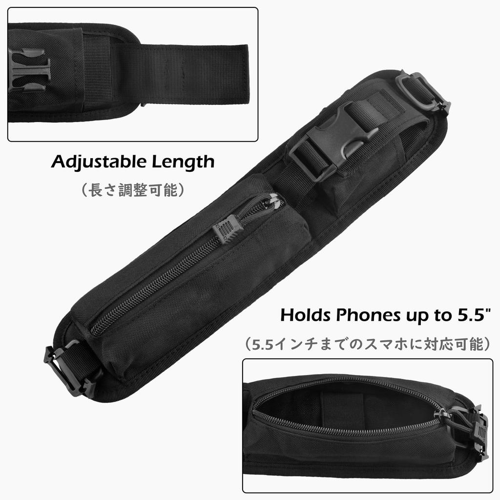 TRIWONDER Accessory Molle Shoulder Strap Hunting Tool Hunting Gear Military Small Item Mini Pouch Bag Pouch, Compatible, Backpack, Bag, Pouch, Pouch,