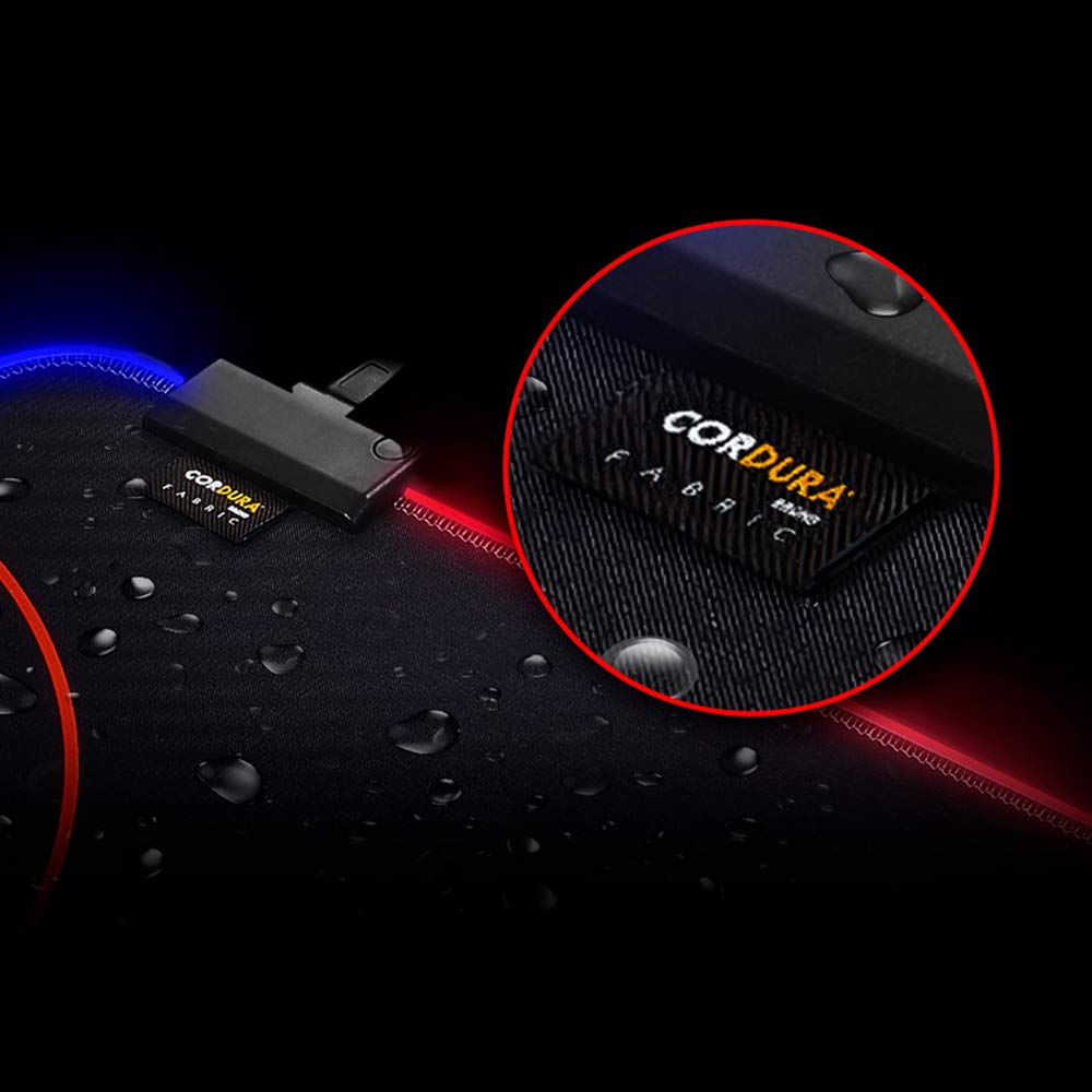 Коврик для мыши XPG BATTLEGROUND XL PRIME RGB Gaming Large (BATTLEGROUNDXLPRIME-BKCWW)