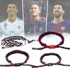 Bracelet Adjustable Fabric Messi Ronaldo Neymar Wristbands Superstar Soccer