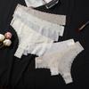 Ice Silk Mask Seamless Panty for Women Strawberry Girl Sexy Peach Hip Quick-drying Nude Hip Female Thong