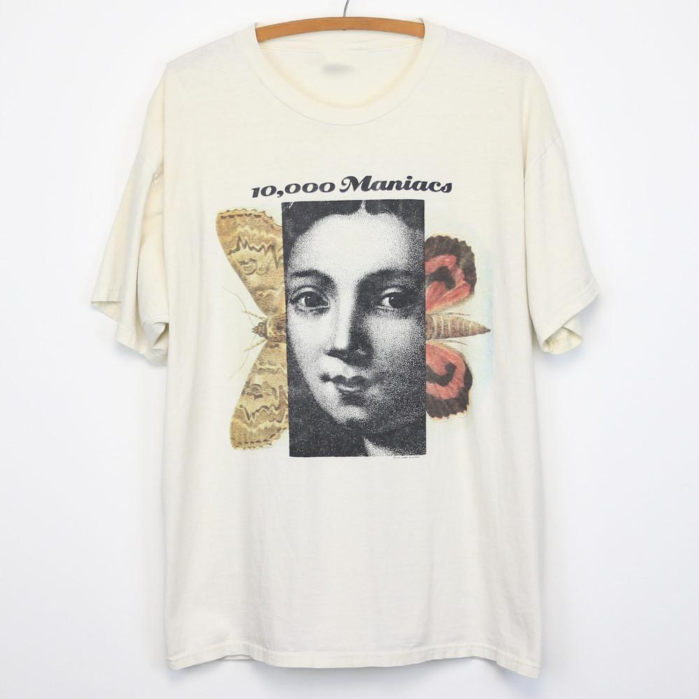 

1992 10,000 Maniacs Our Time In Eden T-Shirt All Size S To 2345XL Unisex T-Shirt Graphic Tee XXXXL