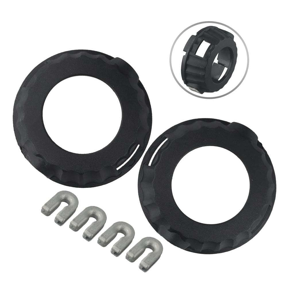 Protective Trimmer Head Cover and Sleeve Set Compatible with For T25 Series Brush Cutters Ensures Optimal Performance