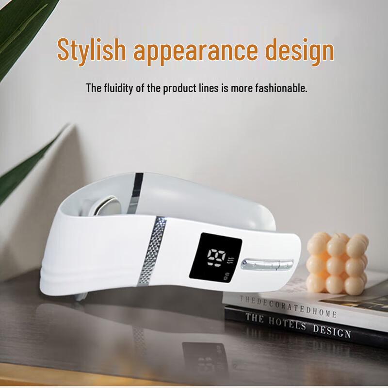 Misida Multi-Head Low-Frequency Pulse Neck Massager CN plug (adapter included)