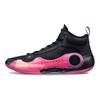 Li-Ning Way of Wade 10 Sunrise Men Sneakers Black Pink ABAS075-1