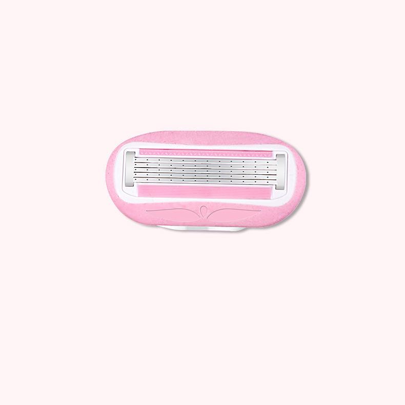 Women s Five-Layer Ultra-Thin Blade Safe Hair Removal Razor for Private Areas Default