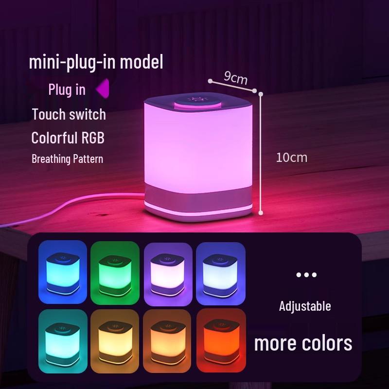 

Перезаряджуваний Романтичний Приліжковий Нічник - Барвиста Атмосфера для Пар Default